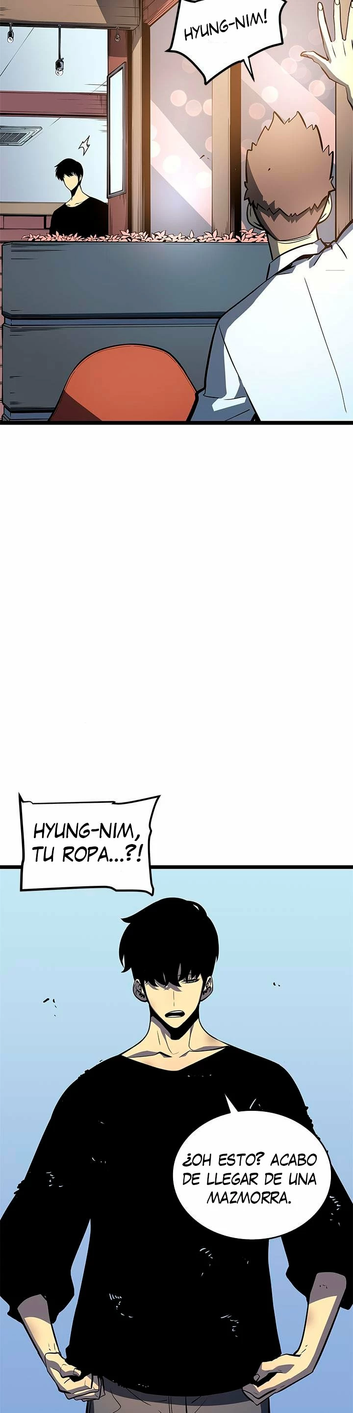 Solo Subiendo de level > Capitulo 76 > Page 21